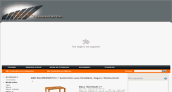 Desktop Screenshot of abkequipamientos.com